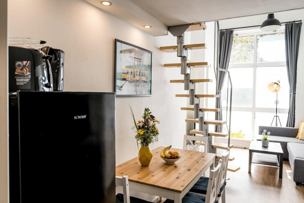 Industrial Loft In Berlin Mitte Apartment Exterior photo